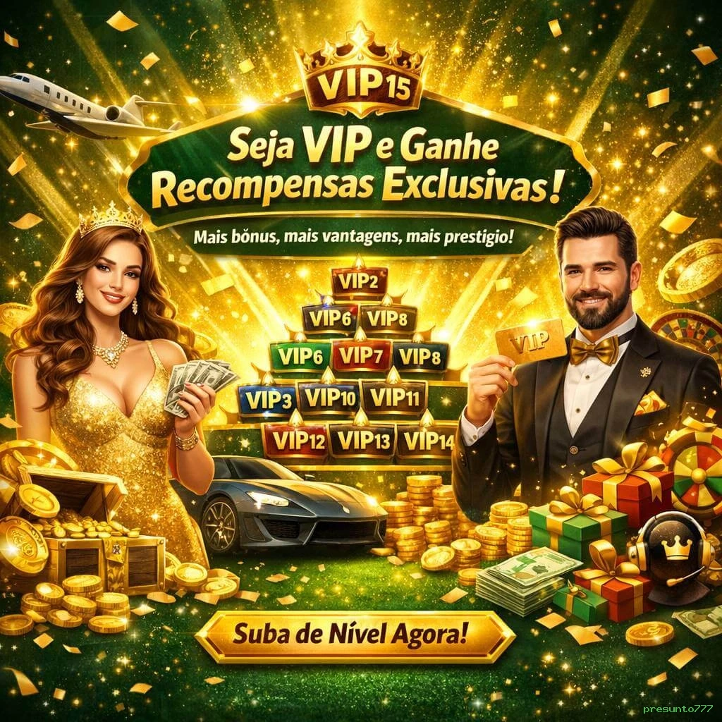 Aplicativo móvel presunto777 para iOS e Android
