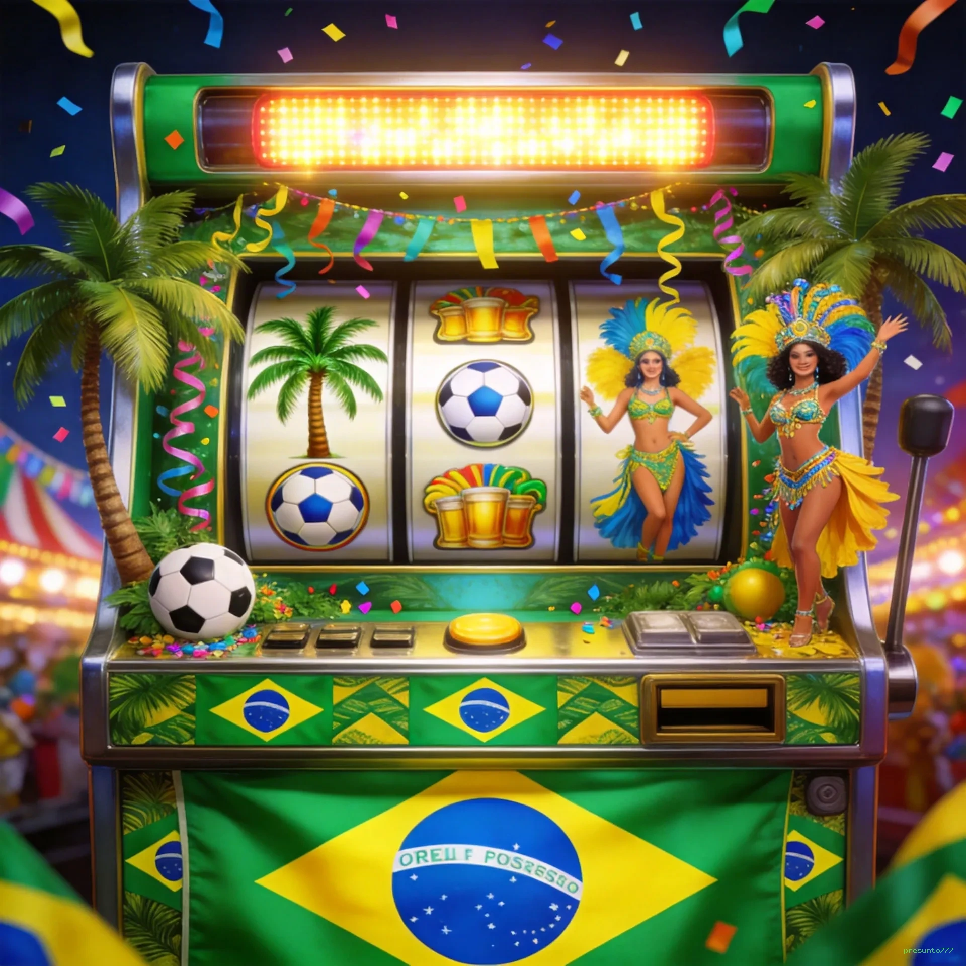 Slots com prêmios presunto777